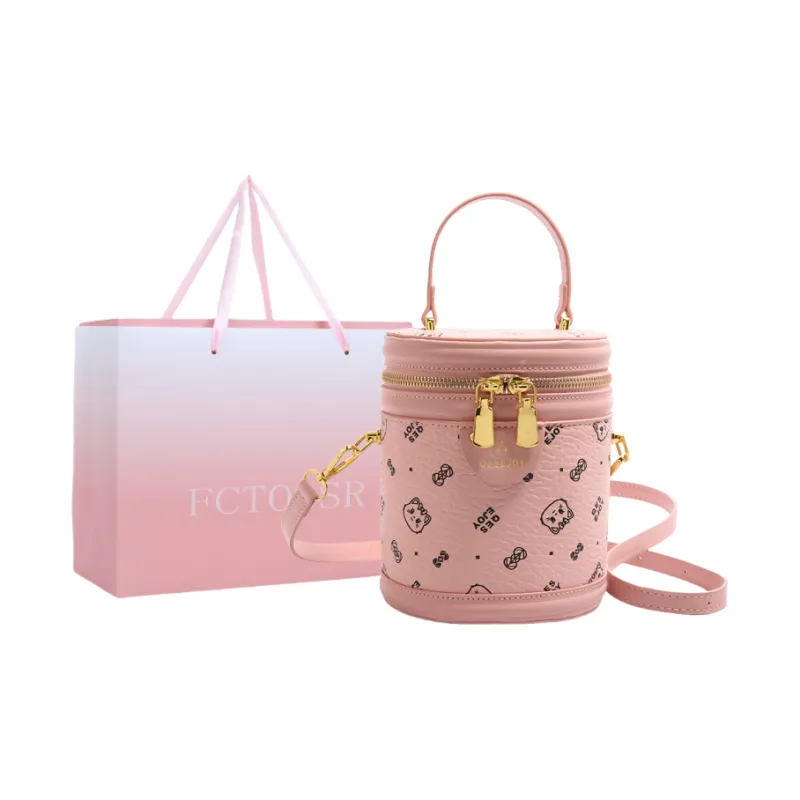 FCTOSSR PU Handbag Regular Women's White/Brown/Pink/Black-0