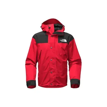 THE NORTH FACE 1990 Collection Windbreaker Jackets Men Red