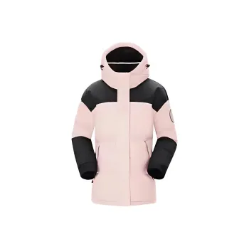 CAMEL Warm Fleece Series Down Jackets Unisex