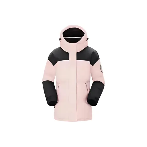 CAMEL Warm Fleece Series Down dye jackets Unisex