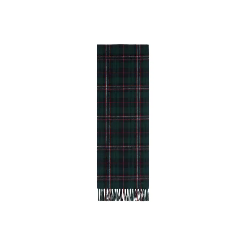 CELINE Triomphe Scarf In Check Cashmere-1