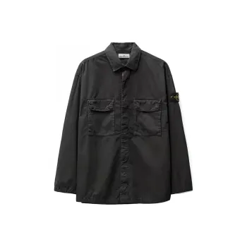 STONE ISLAND SS23 Jackets Coats Men's Charcoal Gray