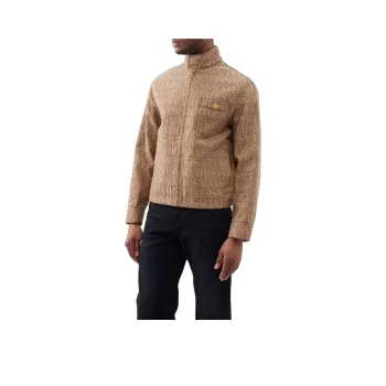 VERSACE Jackets Men Camel