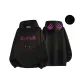 Black Pink (Fleece-Lined)