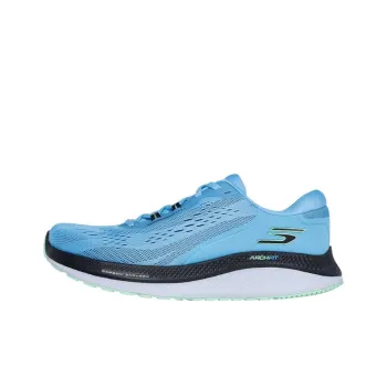 Skechers GO RUN Persistence 2 Low Top Running Shoes Men's Blue
