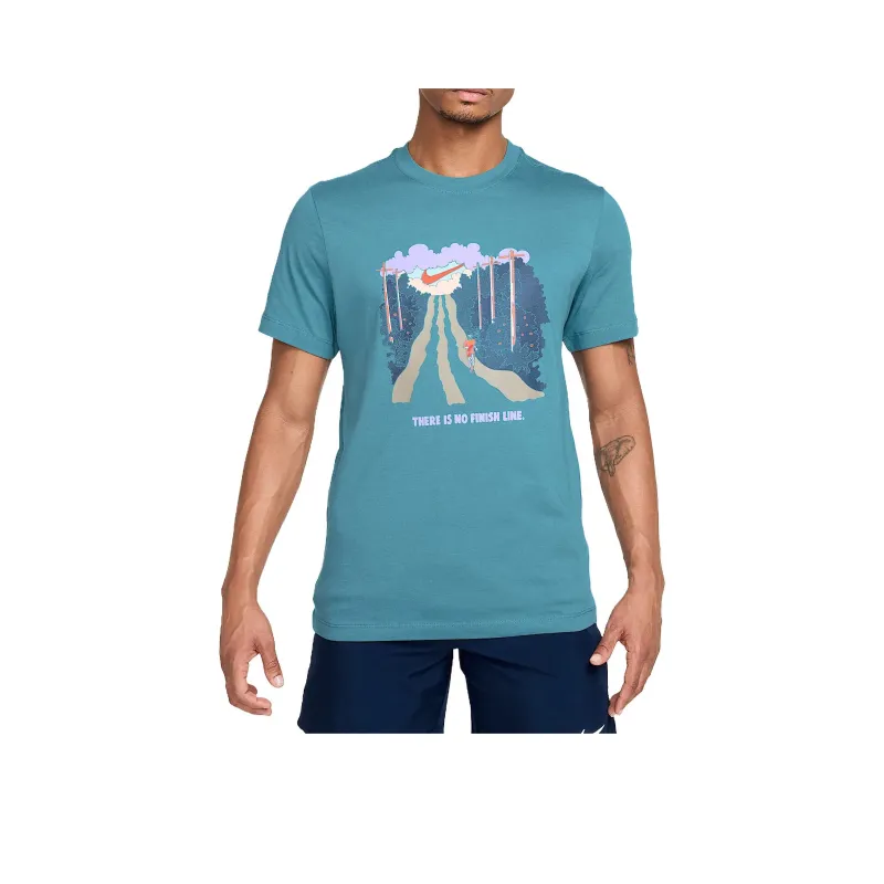 Nike Men's Running T Shirt-0