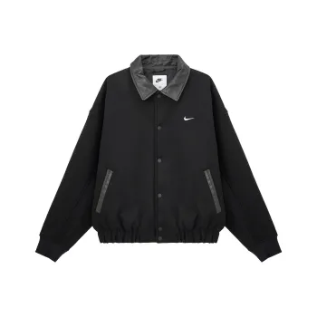 Nike Solo Swoosh Men's Wool Varsity Jacket