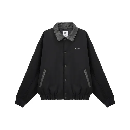 Nike Solo Swoosh Men's Wool Varsity Jacket