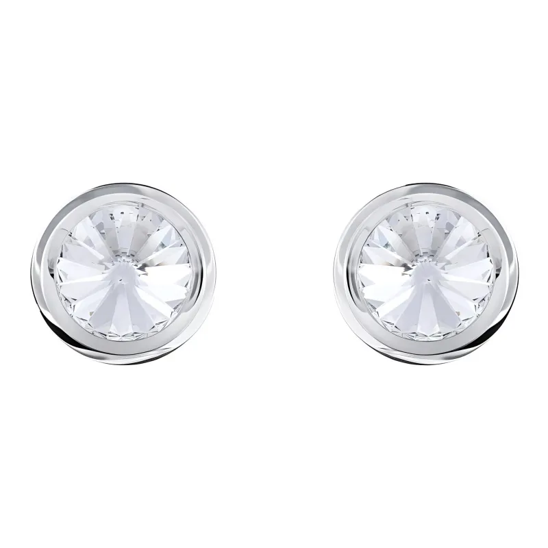 Swarovski Stainless Steel Cufflinks Men's-0
