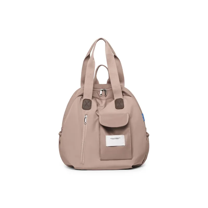 Gerlanx Nylon Fabric Backpack Unisex Multicolor-15