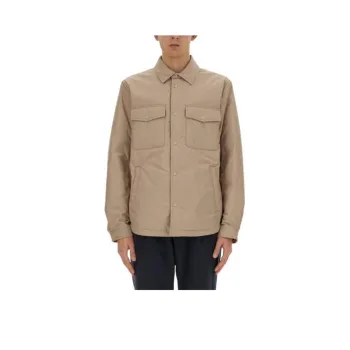 WOOLRICH Alaskan Padded Shirt Jacket