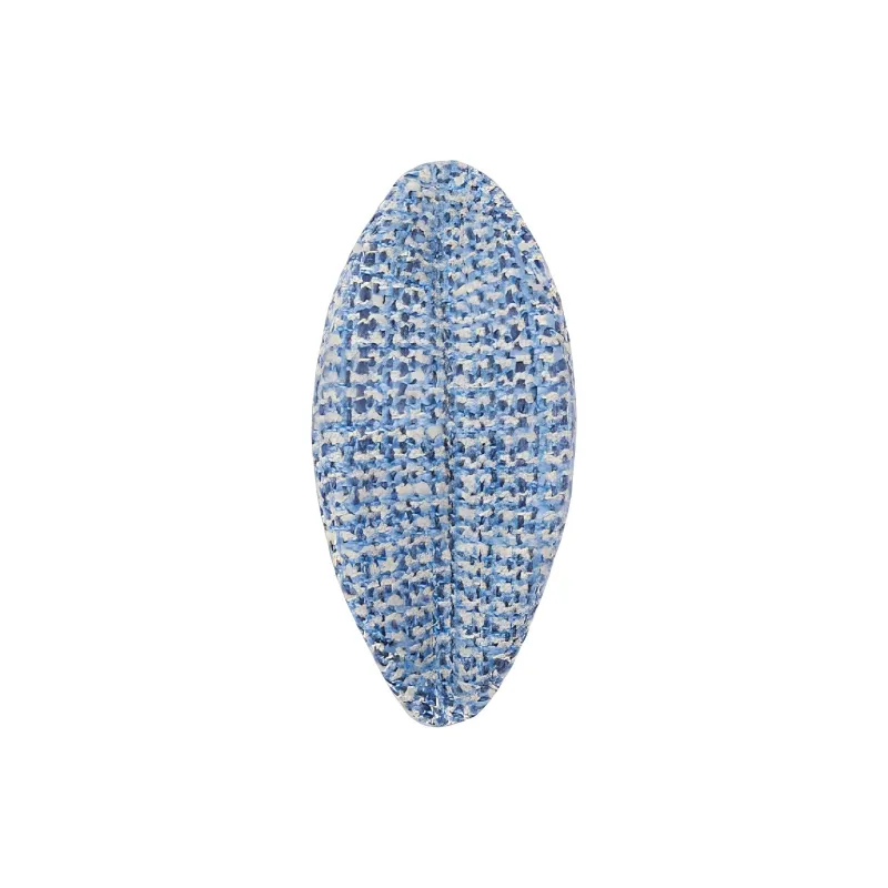 Loro Piana Wool Linen Mulberry Silk Cashmere Hats & Caps Women's Blue-1