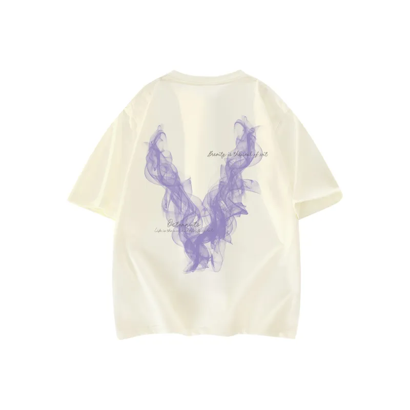 Small Columns Under The Sea T Shirt Unisex-14