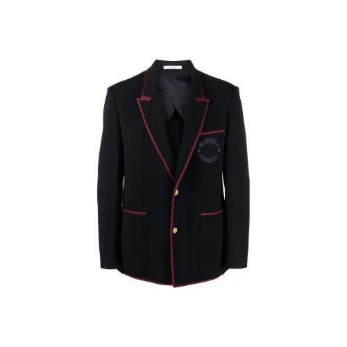 Valentino Single-Breasted Tailored Blazer