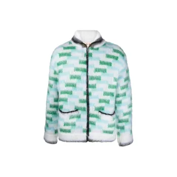 MARNI Mohair Zipped Jacket