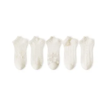 GRACEWELL Ankle Socks Women's 5 Pack