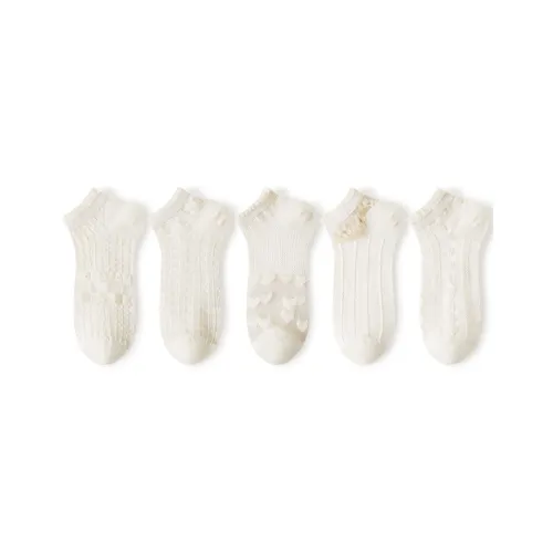 GRACEWELL Ankle Socks Women's 5 Pack