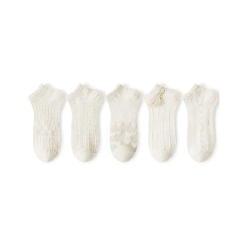 GRACEWELL Ankle Socks Women's 5 Pack-0