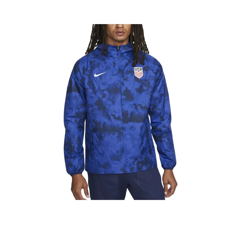 Nike Jackets Men Blue-0
