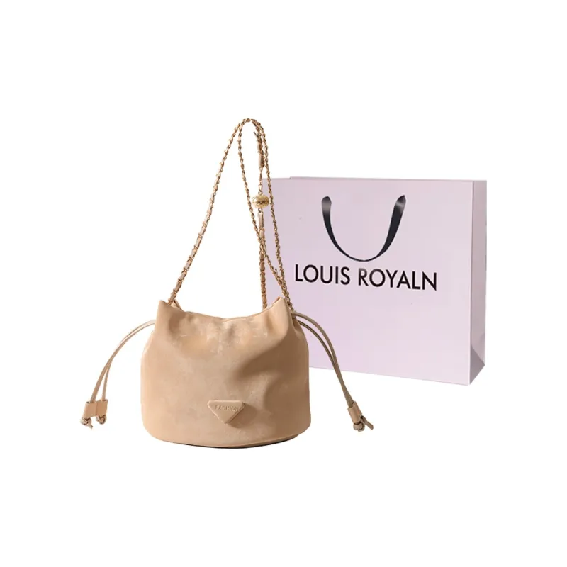 LOUIS ROYALN PU Bucket Bag, Shoulder Bag Women's Multicolor-8