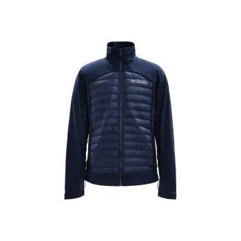 Columbia Waterproof And Breathable Windbreaker Jacket Men's Navy Blue