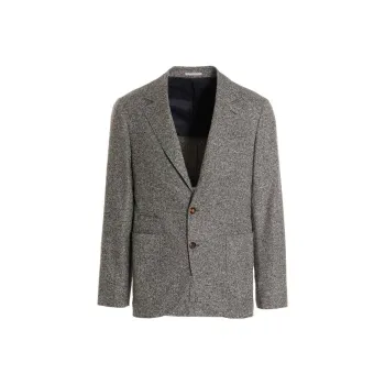 Brunello Cucinelli FW22 Business Suit Men's Gray