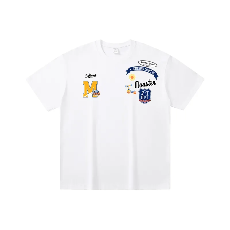 LIGHTNING MONSTER T Shirt Unisex-12