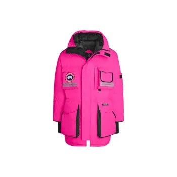 Canada Goose Down Jacket Winter Unisex Peak Pink