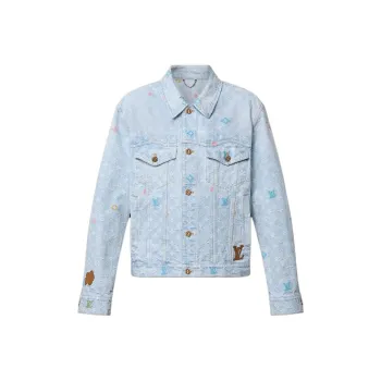 LOUIS VUITTON By Tyler The Creator Monogram Denim Jacket