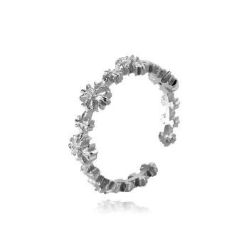 PUENTE S925 Sterling Silver Rings Men's
