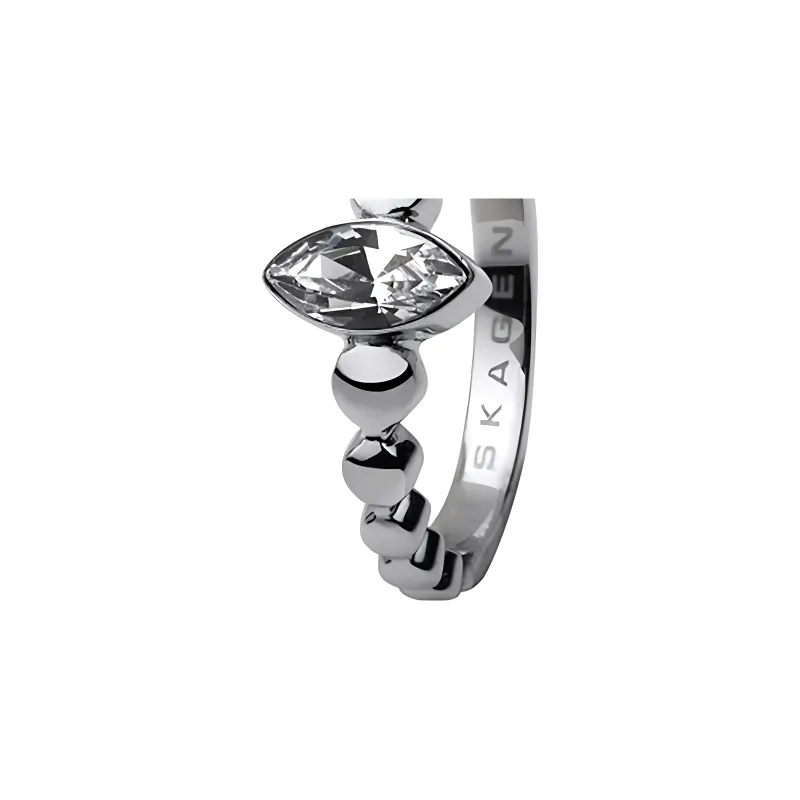 SKAGEN Steel Rings Women's Silver-1