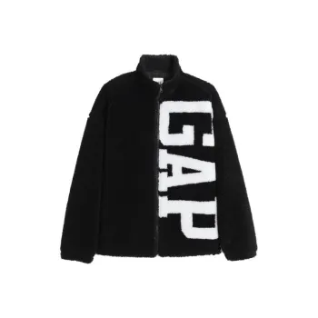 GAP Jackets Unisex Black