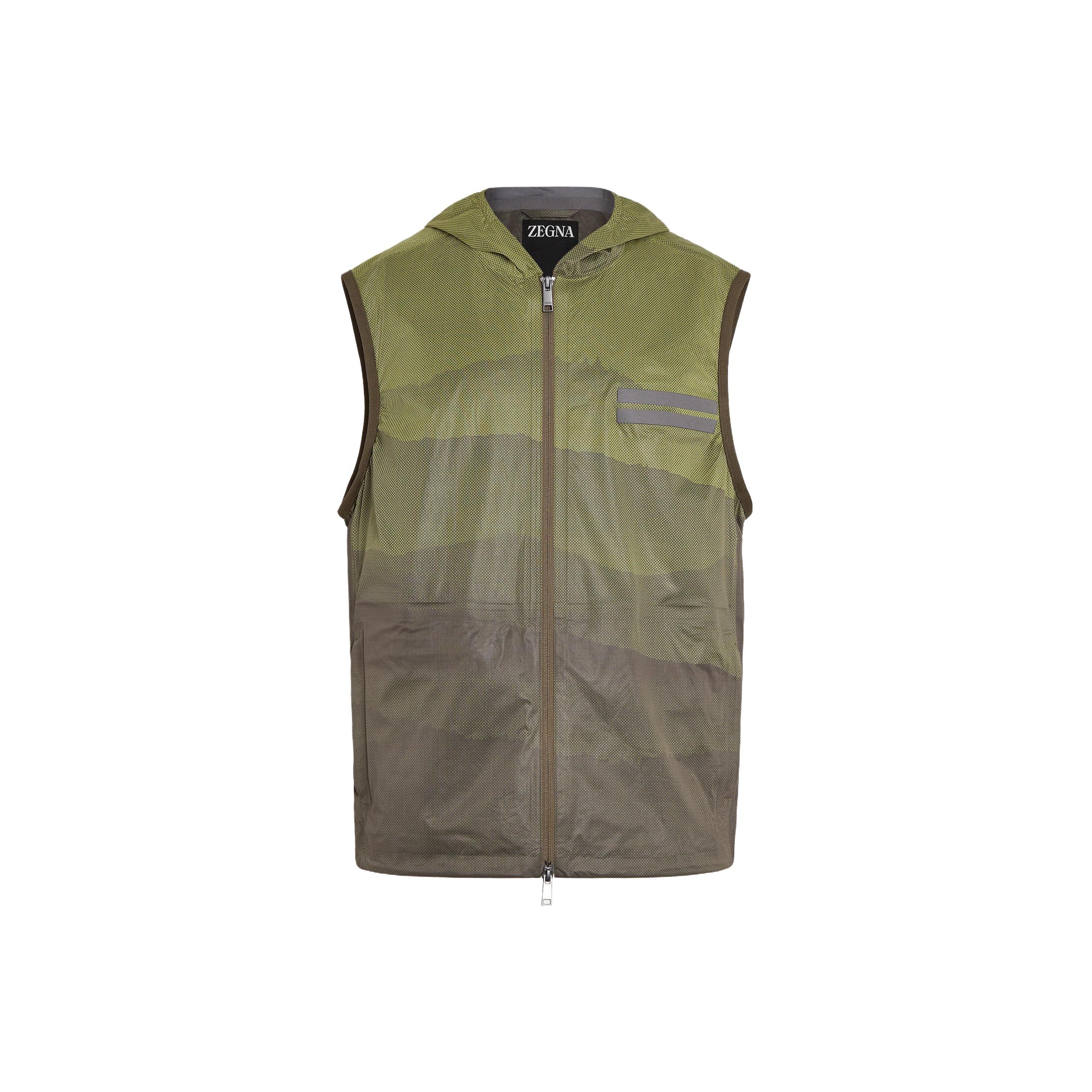 Ermenegildo Zegna Green Jackets Coats on Sale & Authentic