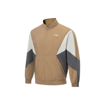 LiNing Jacket Men's Light Chestnut Brown