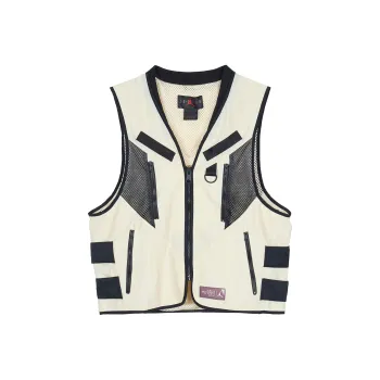 Jordan Vest Men's Beach Light Yellow