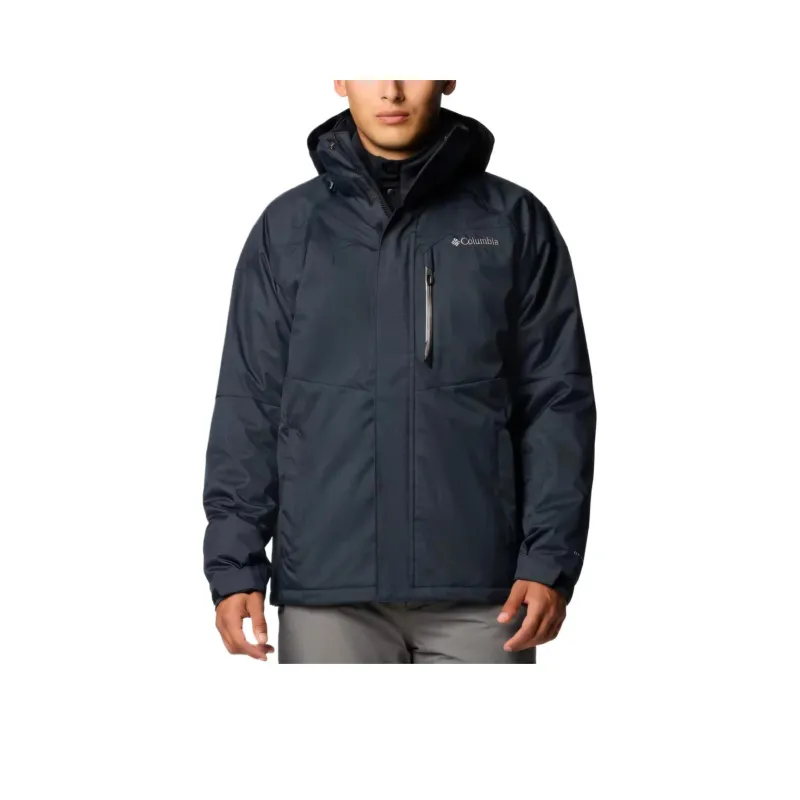 Columbia Alpine Action Jacket Men's Black-0