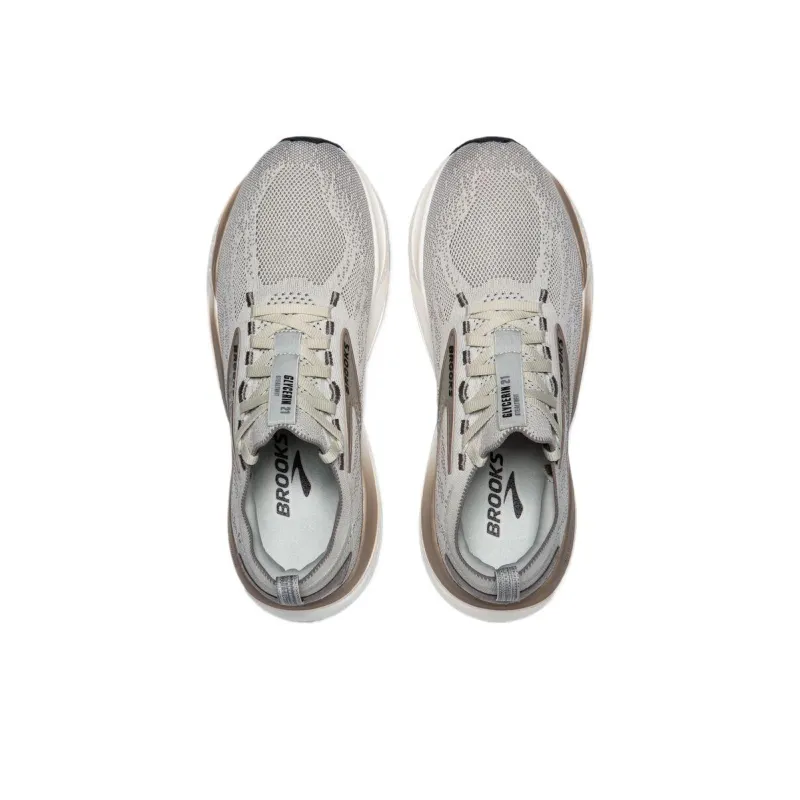 Brooks Glycerin StealthFit 21 Grey Frost Grey Champagne-3