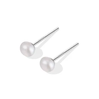 Daisy Dream 999 Fine Silver Stud Earrings Women's
