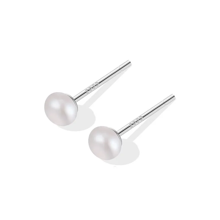 Daisy Dream 999 Fine Silver Stud Earrings Women's-0