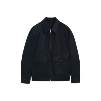 Massimo Dutti Jackets Coats Men's Navy Blue