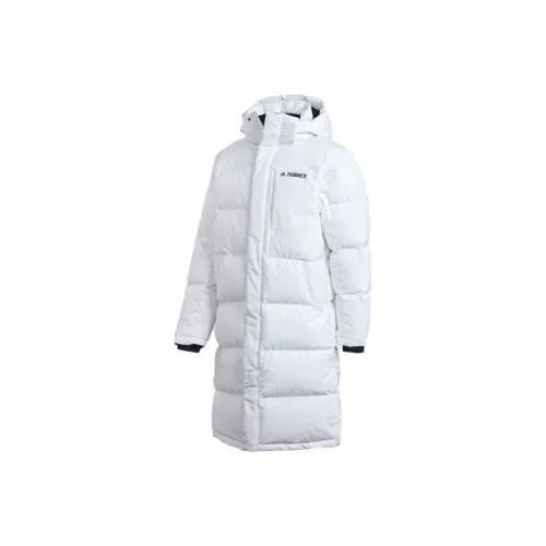 Adidas Down Jackets Unisex White