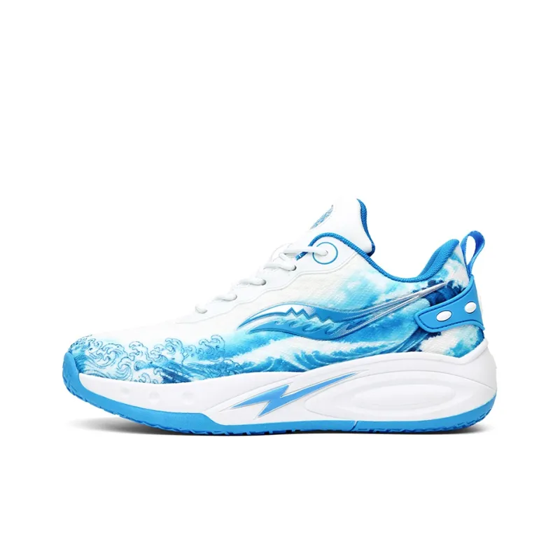 MUSHILANDI Cushioning Height Increase Low Top Basketball Shoes Unisex-14