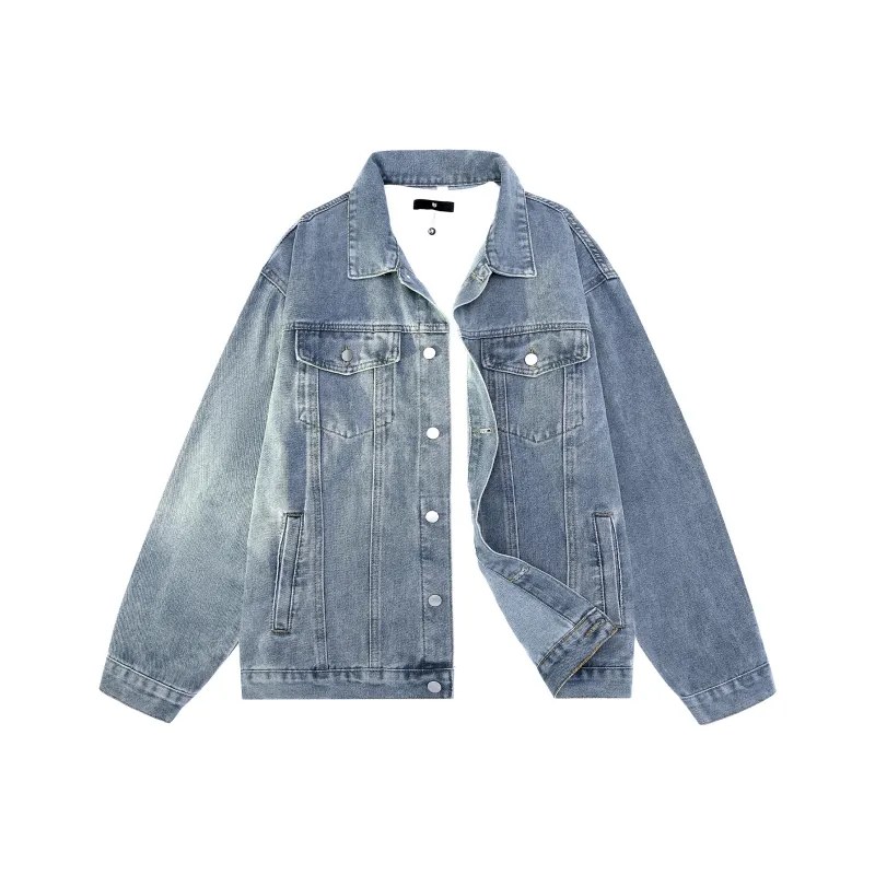 OXO OVERLOAD Denim Jacket Unisex-2