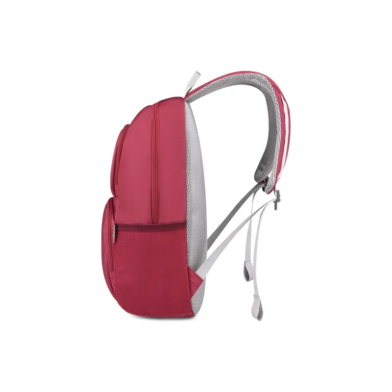 EDISON School Travel Nylon Backpack Unisex Multicolor-13