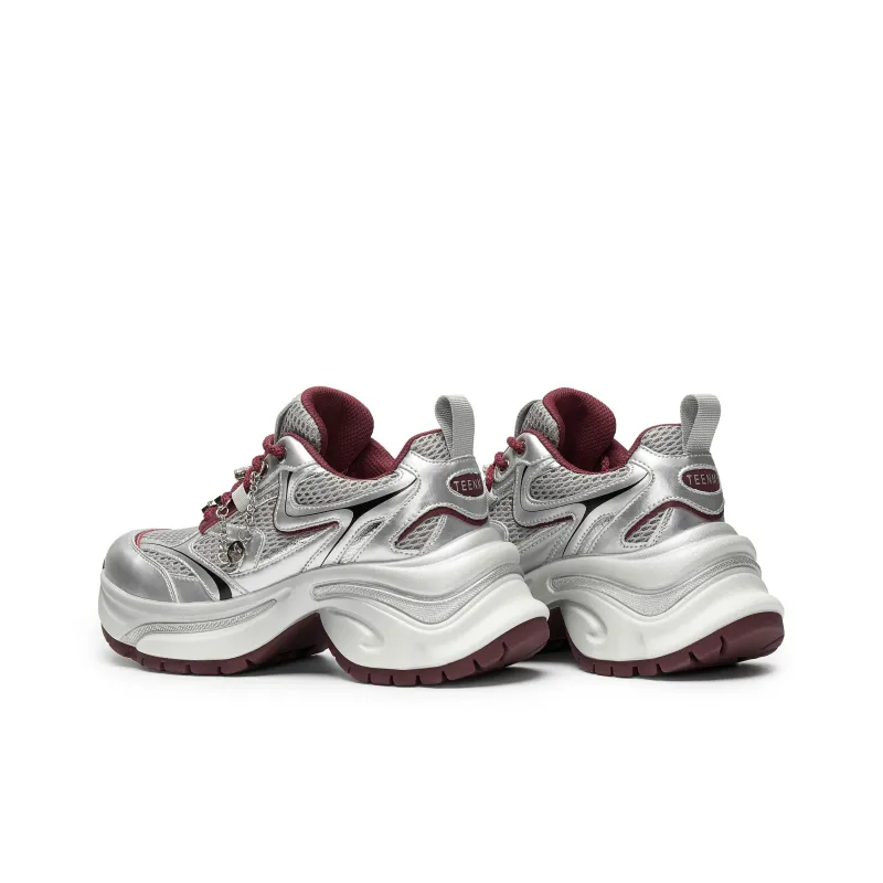Teenmix Lucky Star Collection Cushioning Coverage Abrasion Resistant Slip Resistant Low Top Chunky Sneakers Women's-9