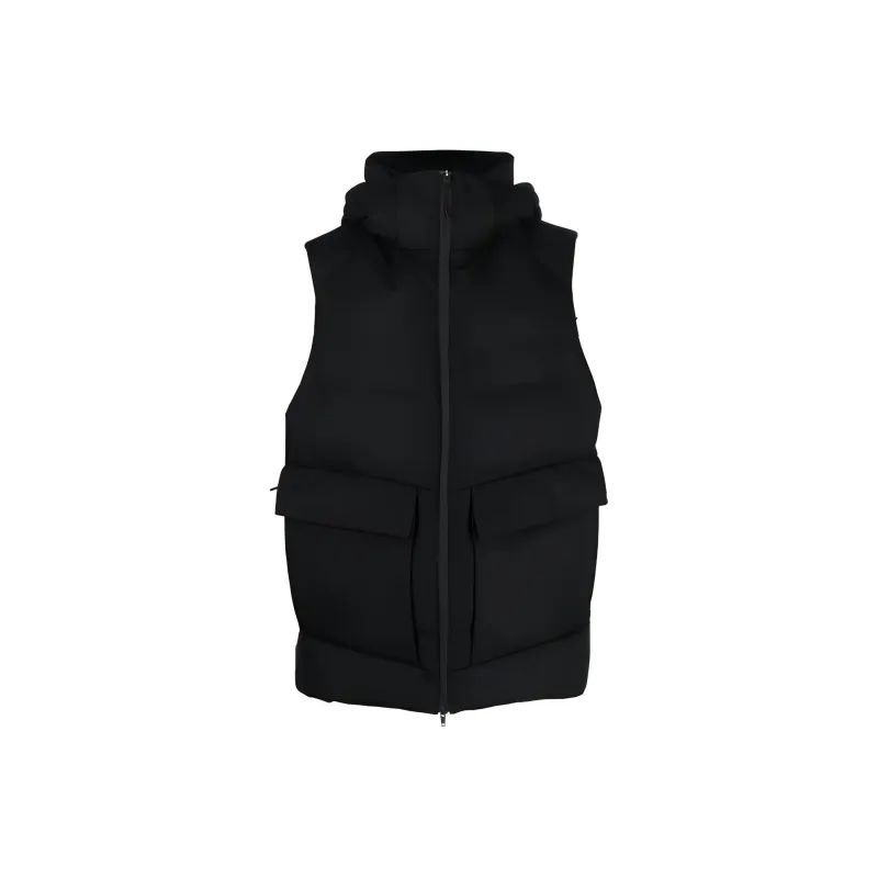 Y 3 Vests Men Black-0