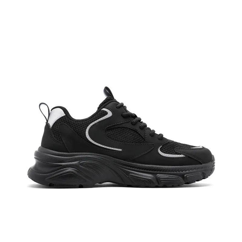 K bird Breathable Height Increase Low Top Chunky Sneakers Men's-1
