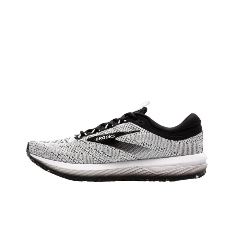 Brooks Revel 7 White Black-2