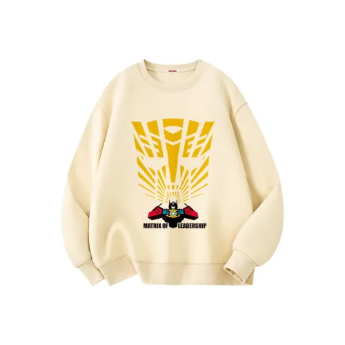 TRANSFORMERS Sweatshirts Unisex