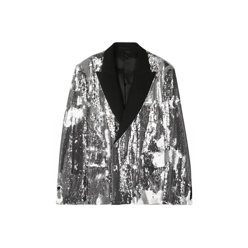CROQUIS Business Suits Unisex 041 Silver-0